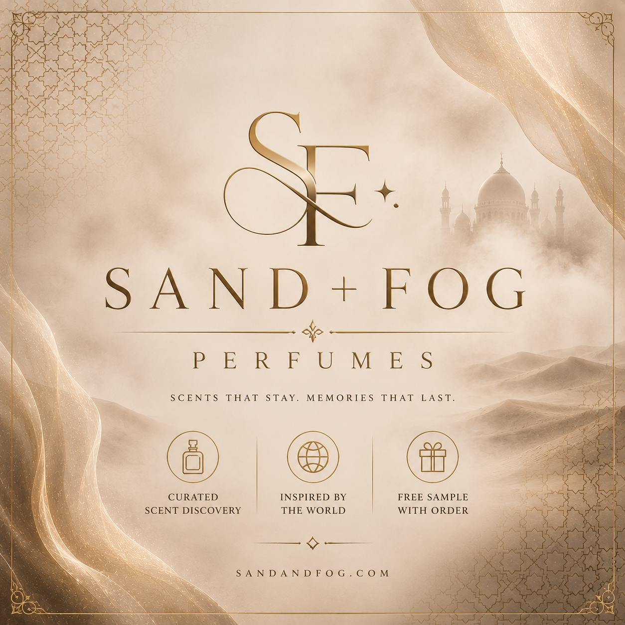 Sand + Fog