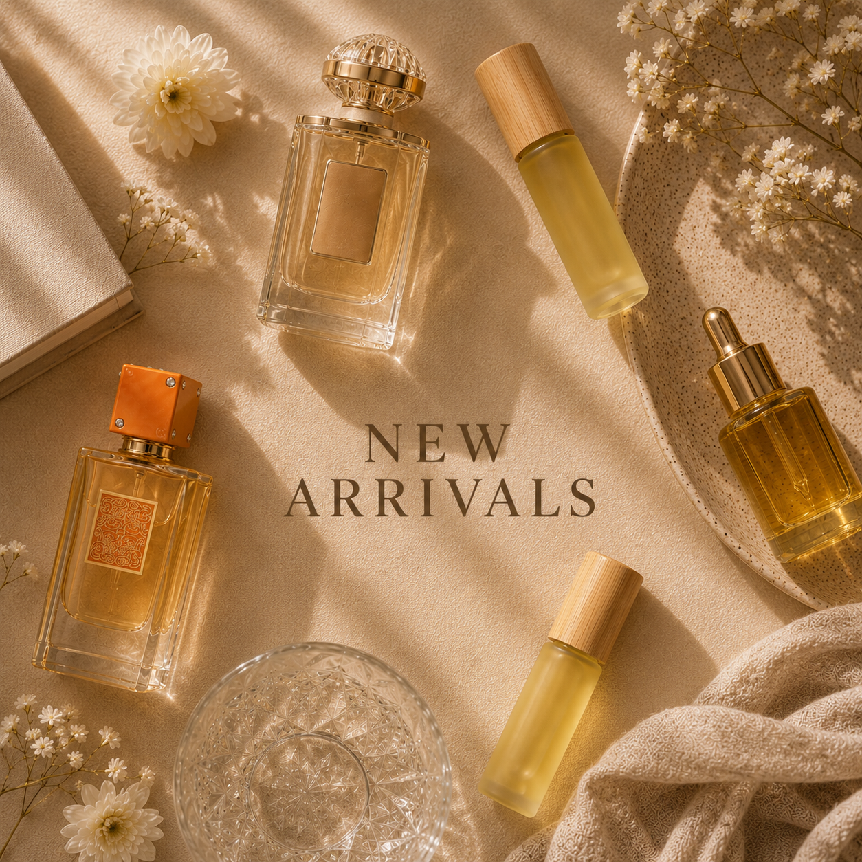 NEW ARRIVALS