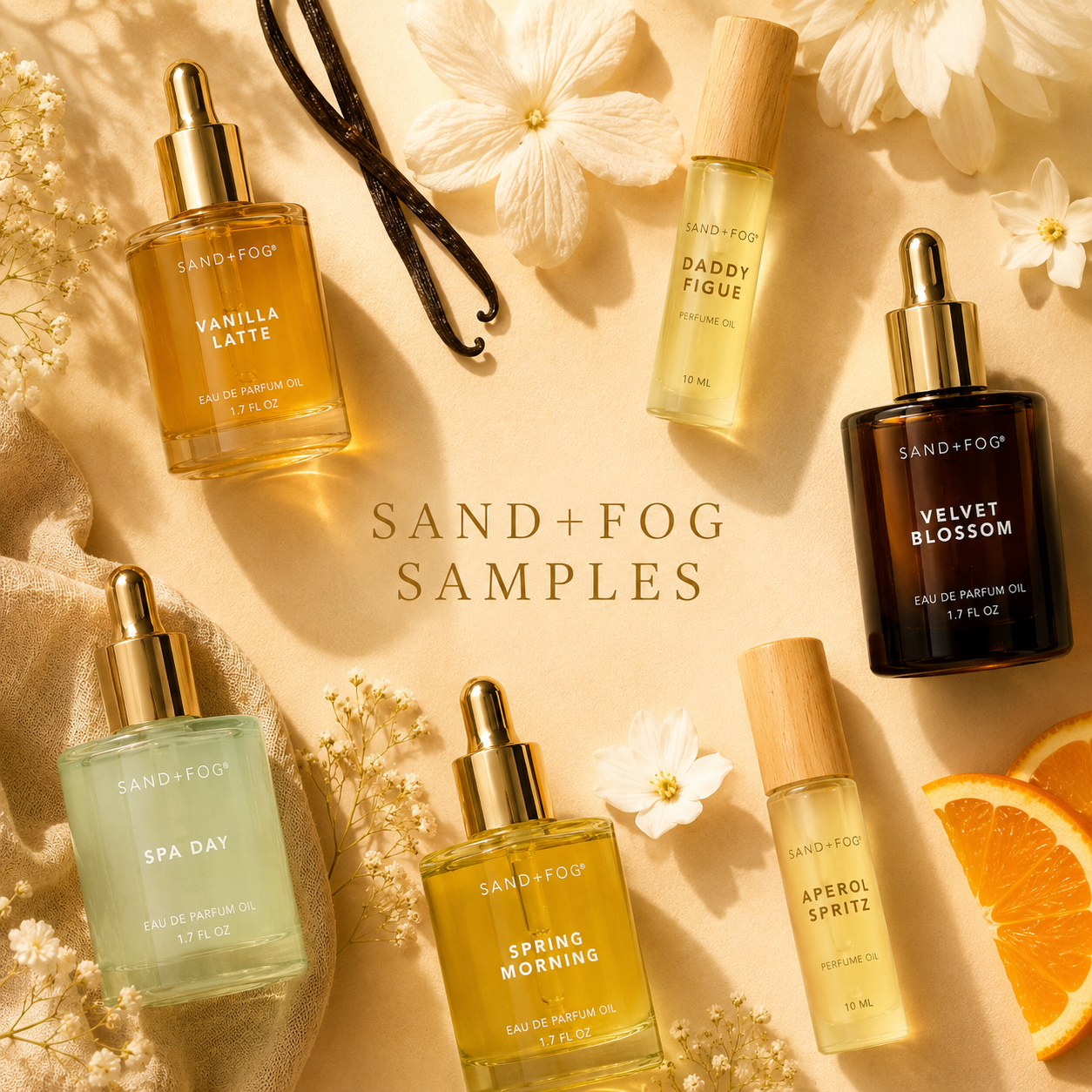 SAND+FOG OILS