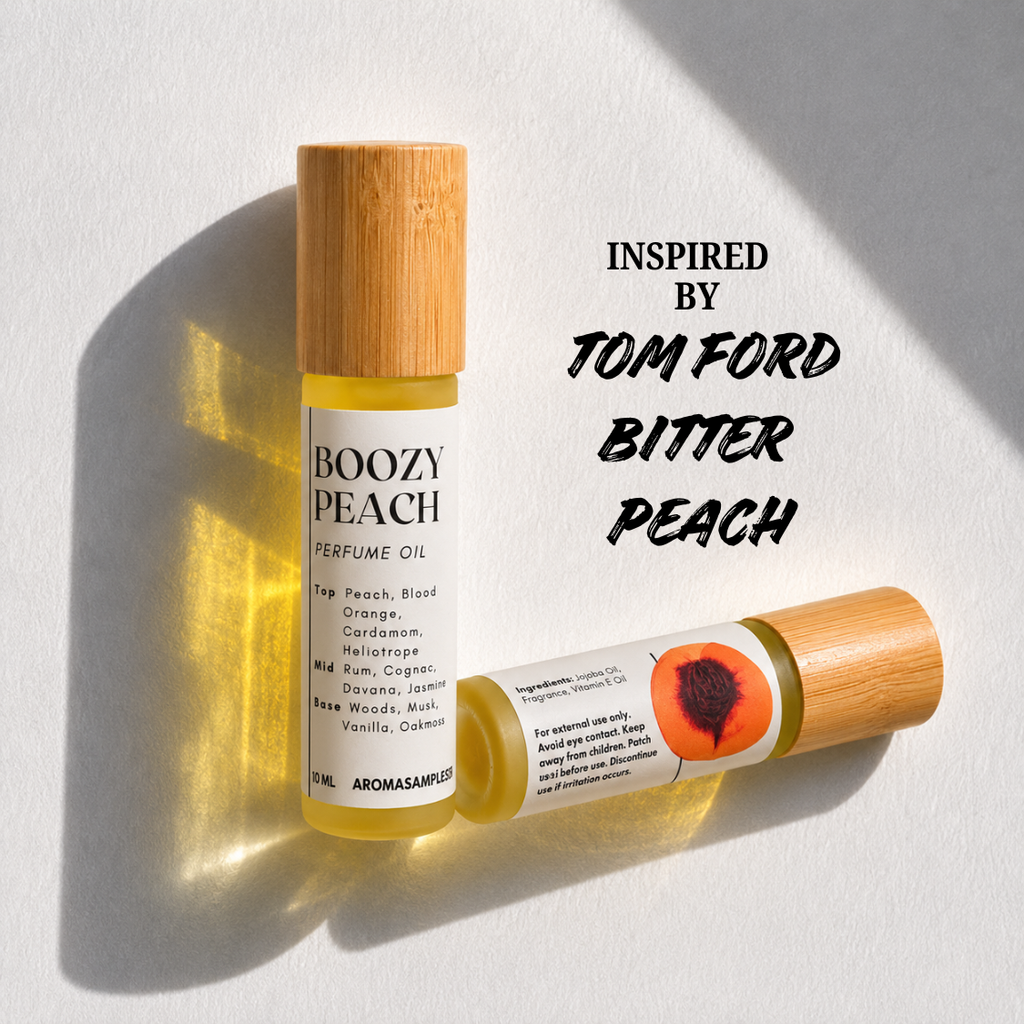 BOOZY PEACH — inspired by Tom Ford Bitter Peach