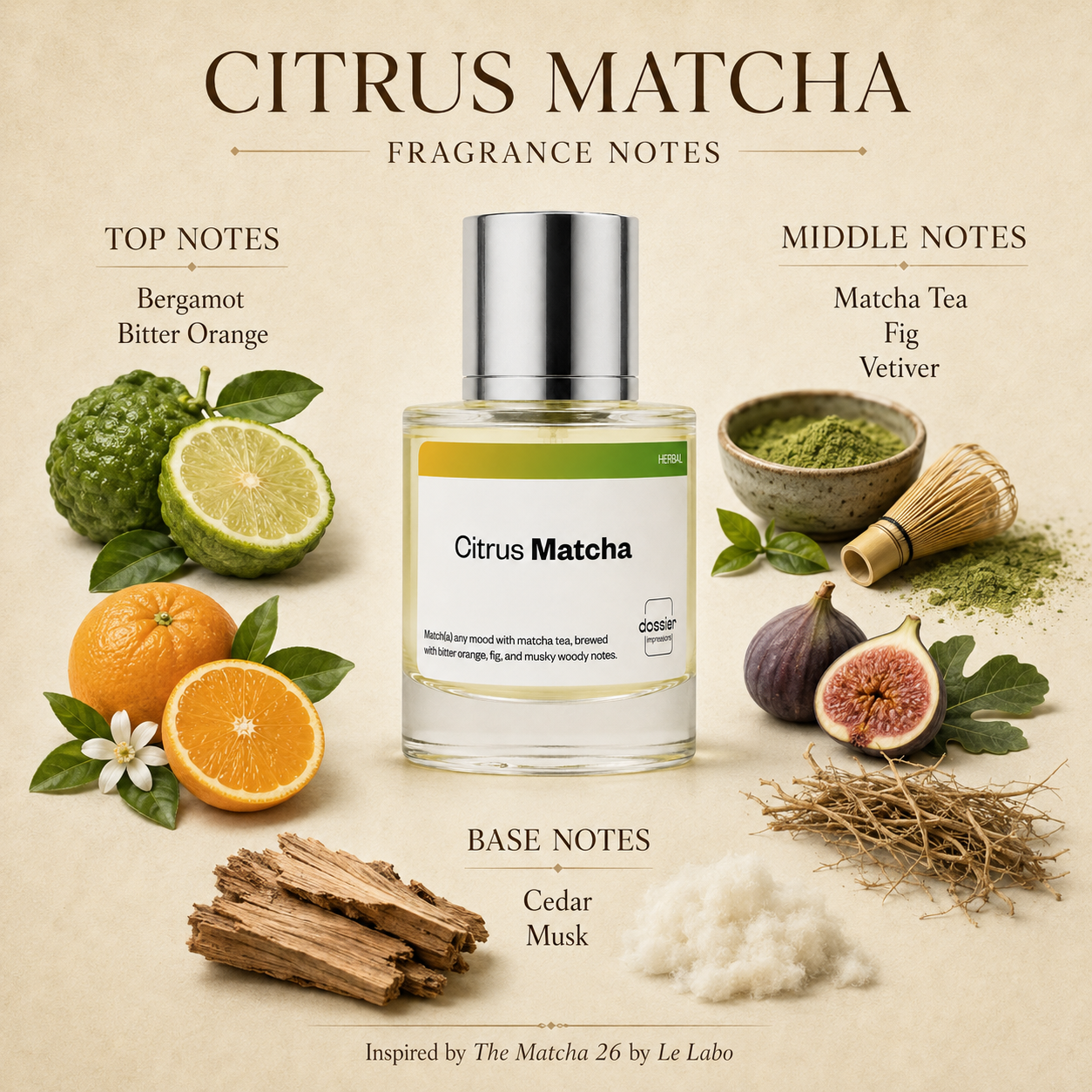 Citrus Matcha