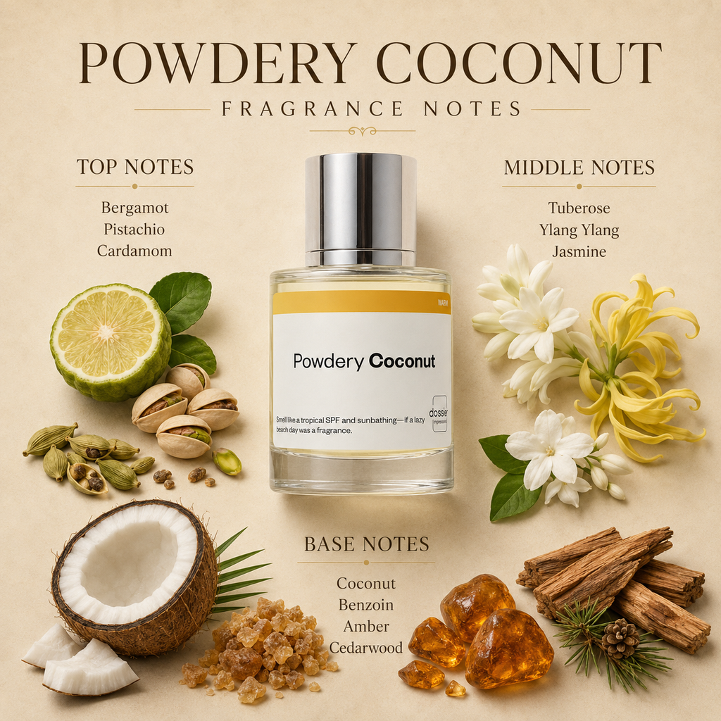 Powdery Coconut