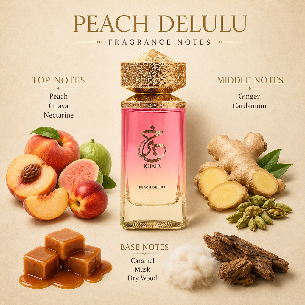 Khair Peach Delulu