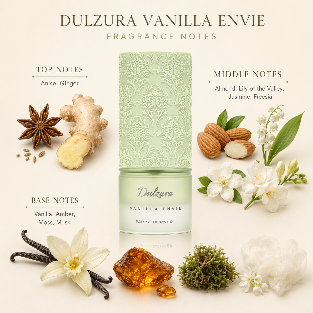 Dulzura Vanilla Envie