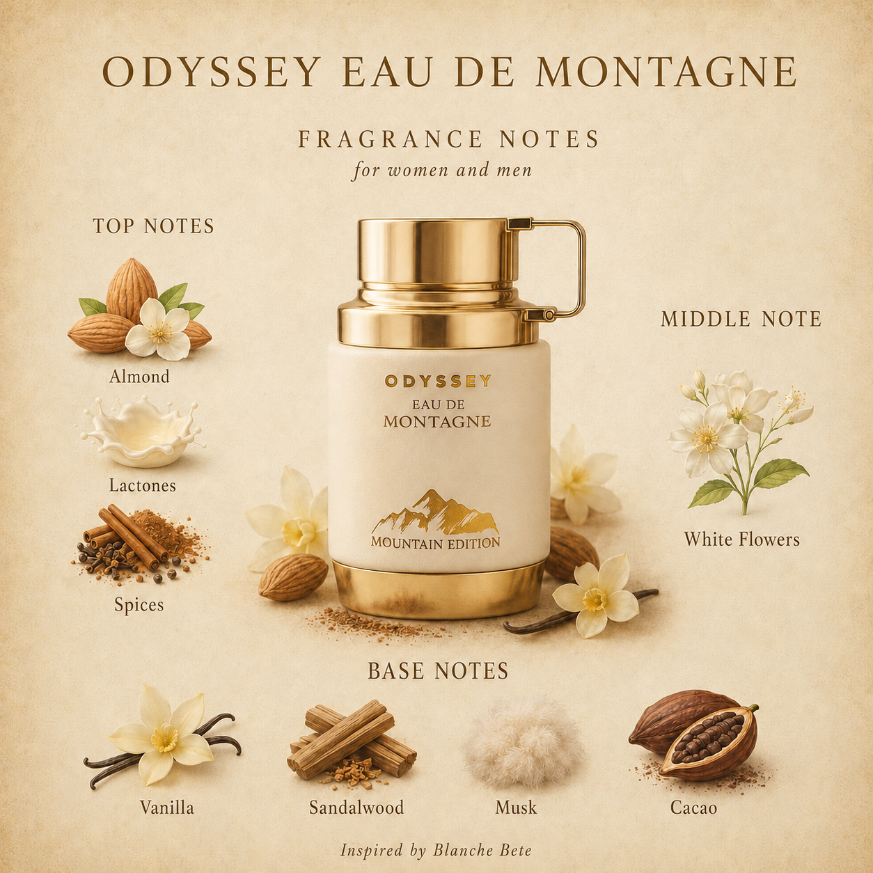 Odyssey Eau De Montagne