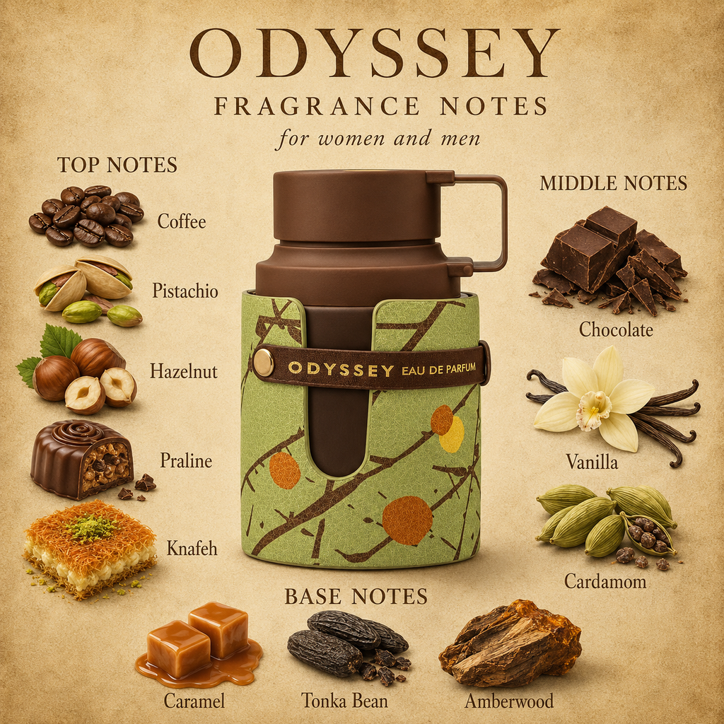 Odyssey Dubai Chocolat