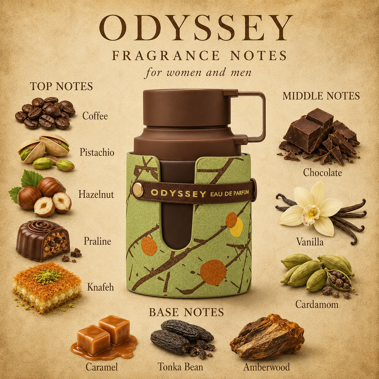 Odyssey Dubai Chocolat