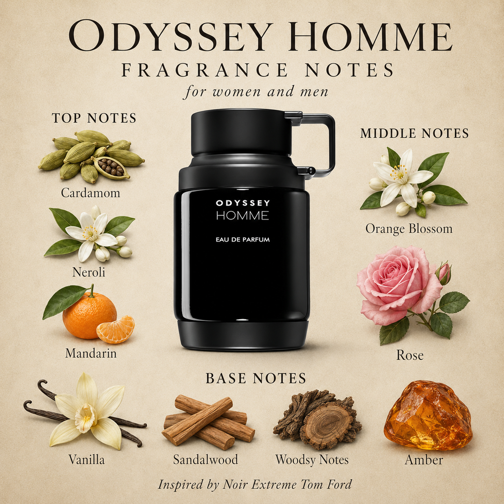 Odyssey Homme