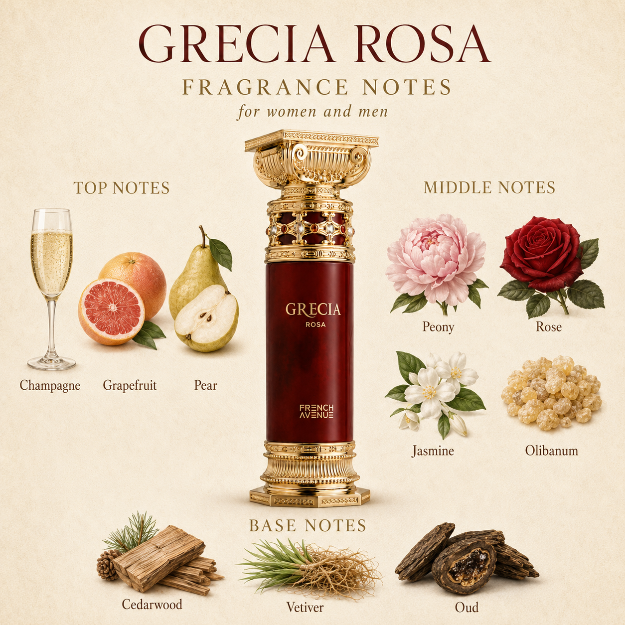 Grecia Rosa