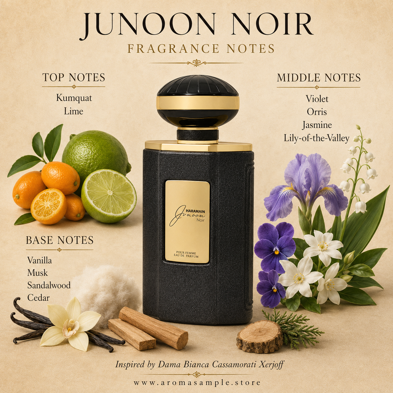 Junoon Noir