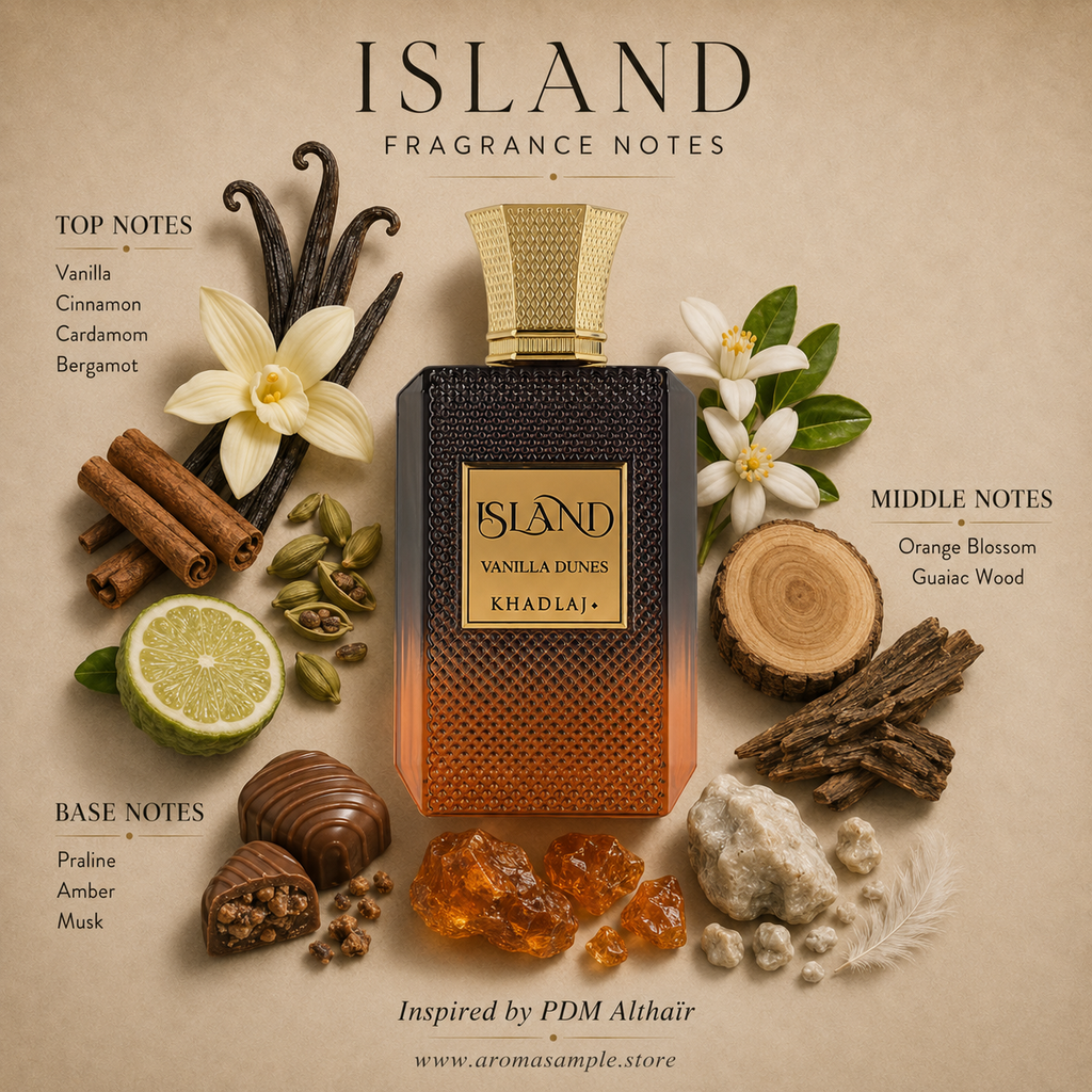 Island Vanilla Dunes