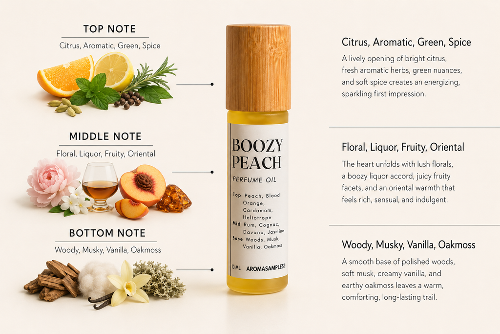 BOOZY PEACH — inspired by Tom Ford Bitter Peach