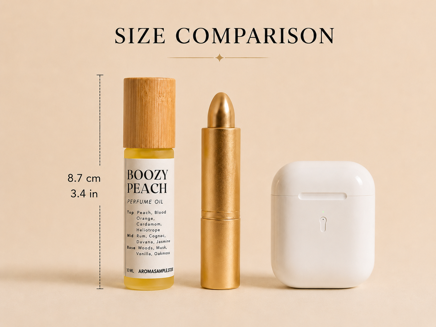 BOOZY PEACH — inspired by Tom Ford Bitter Peach