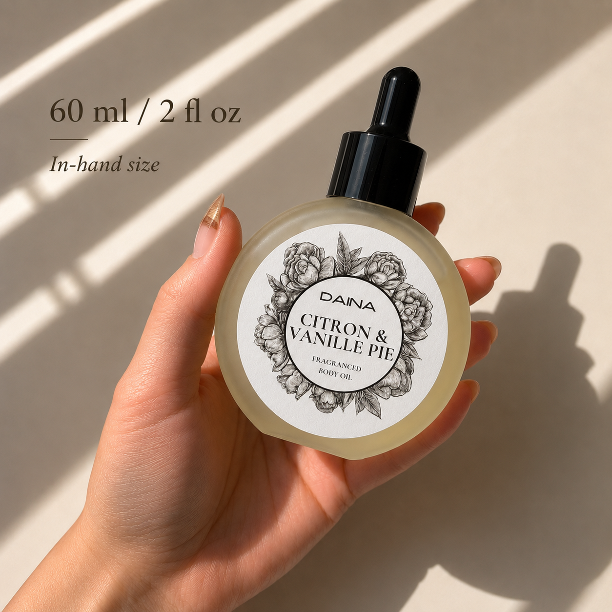 Citron & Vanille Pie - Perfumed Body Elixir