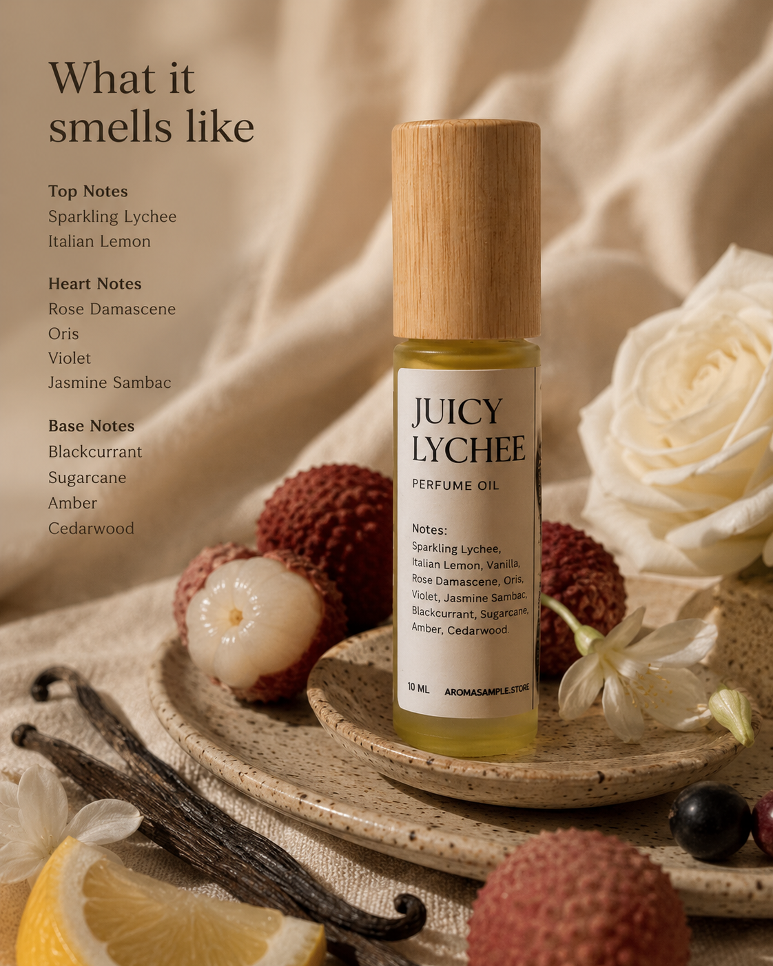 Juicy Lychee