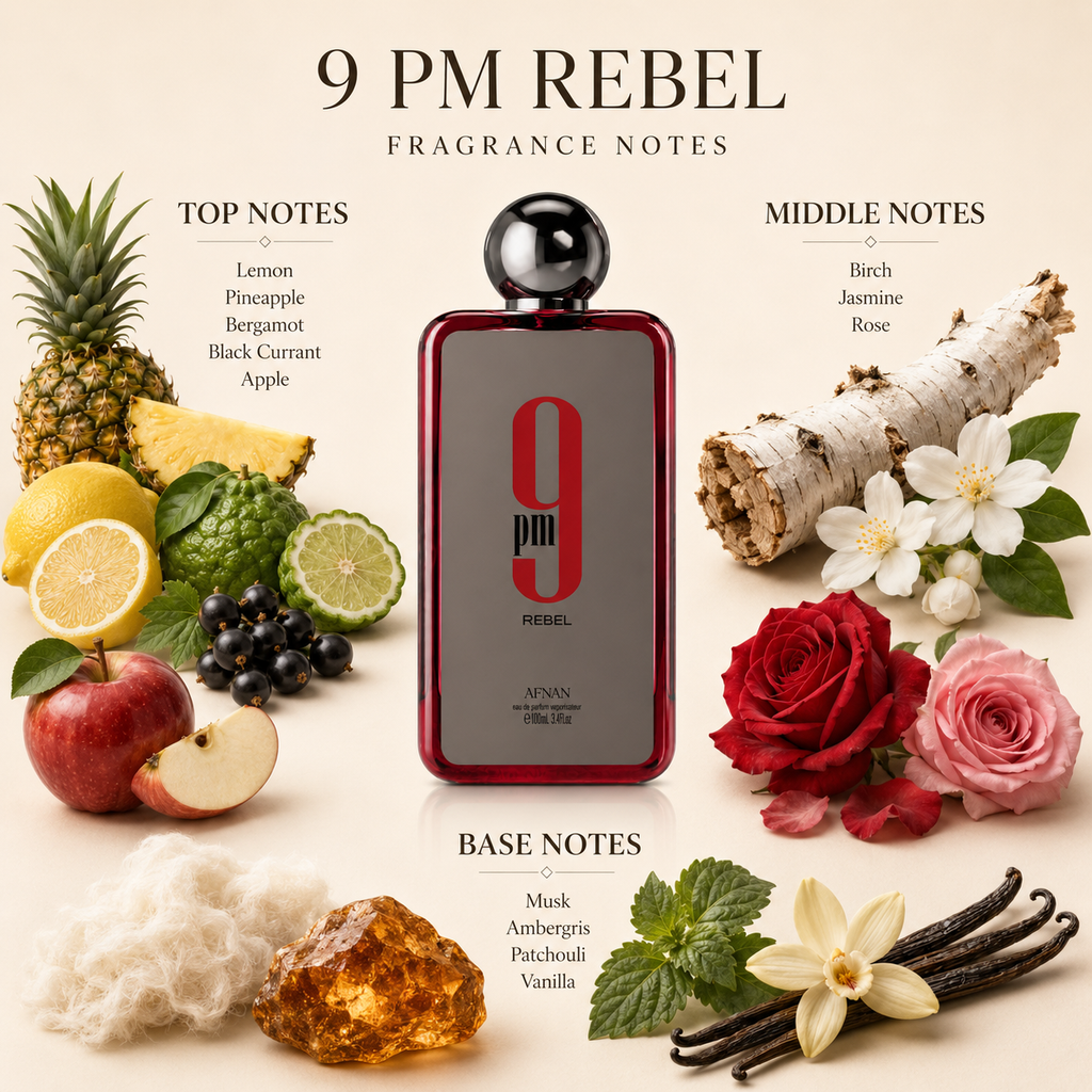 9 PM Rebel