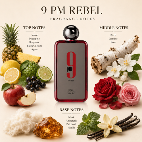 9 PM Rebel