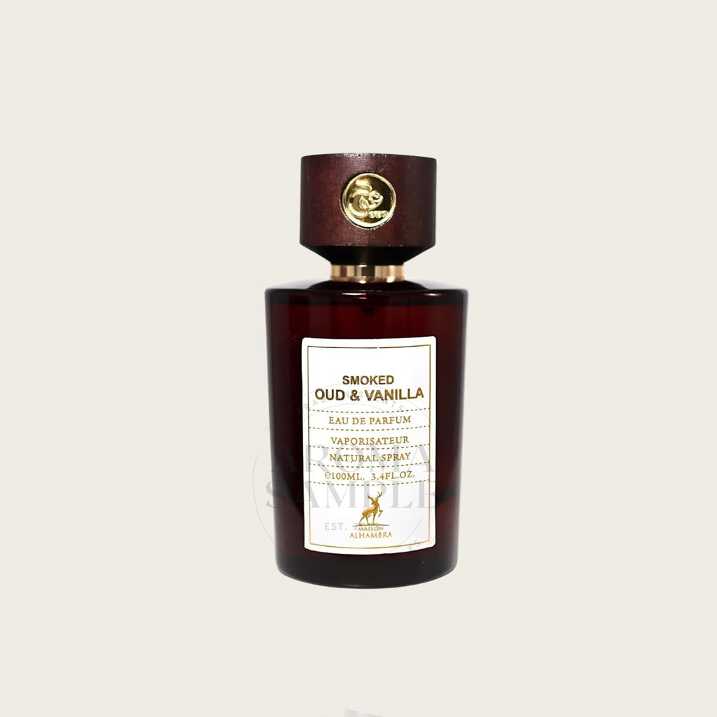 Smoked Oud & Vanilla