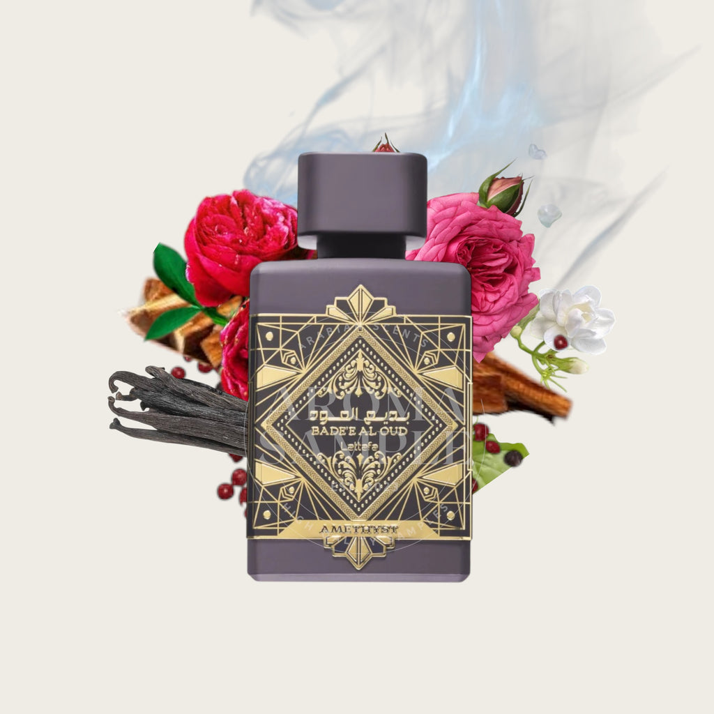 Bade'e Al Oud Amethyst