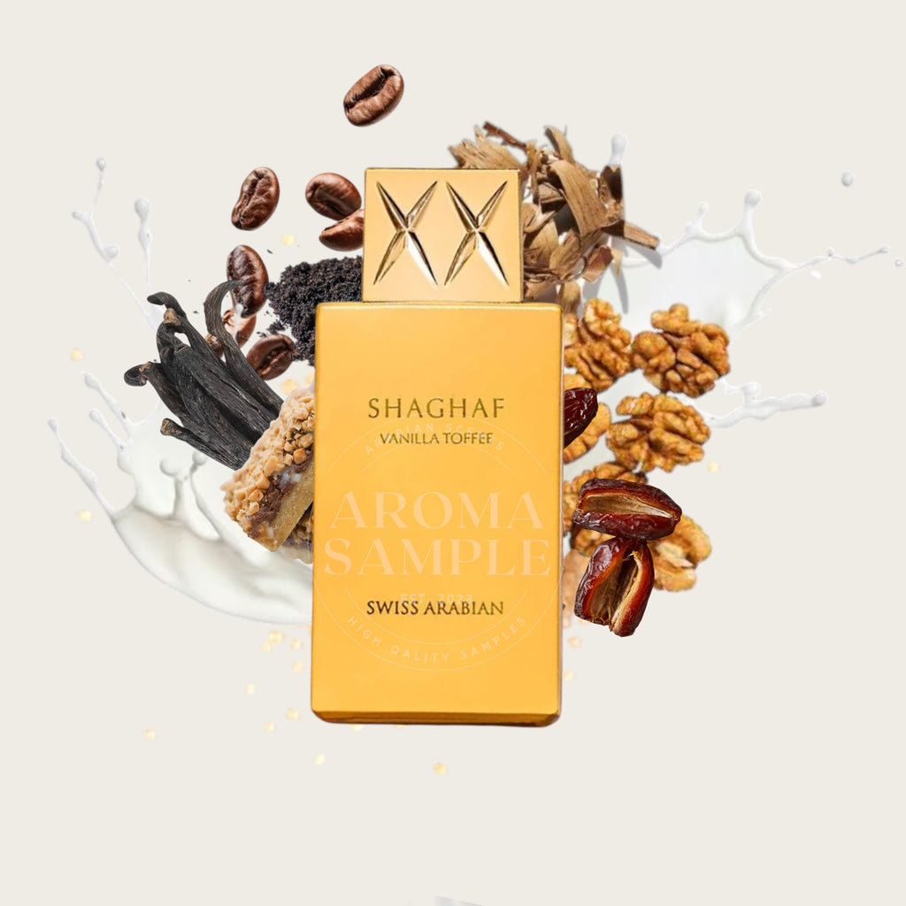 Shaghaf Vanilla Toffee