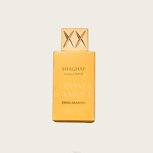 Shaghaf Vanilla Toffee Swiss Arabian EDP Travel Size | Perfume Sample