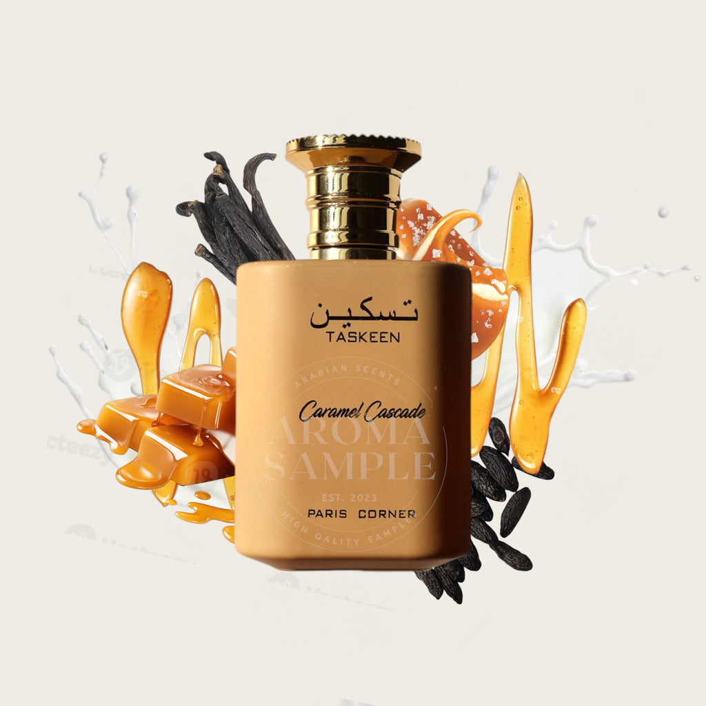 Taskeen Caramel Cascade