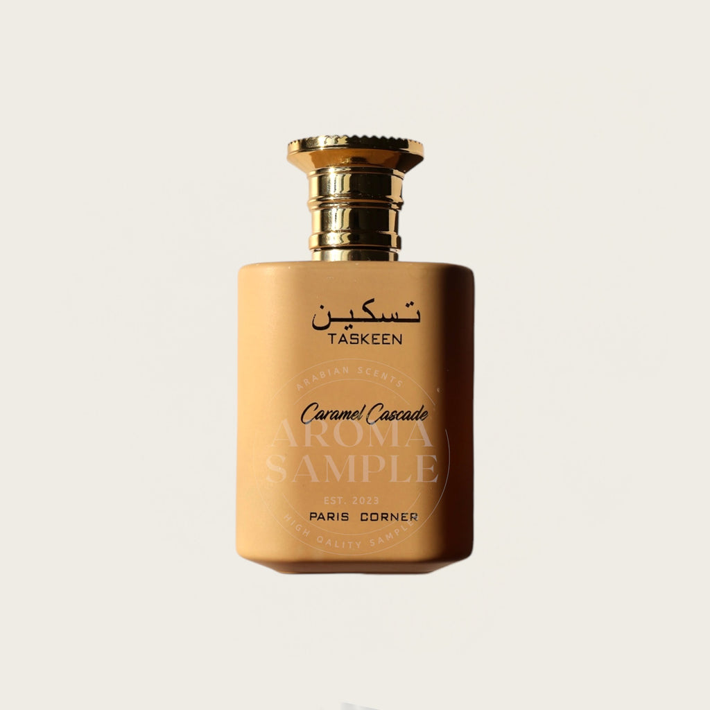 Taskeen Caramel Cascade