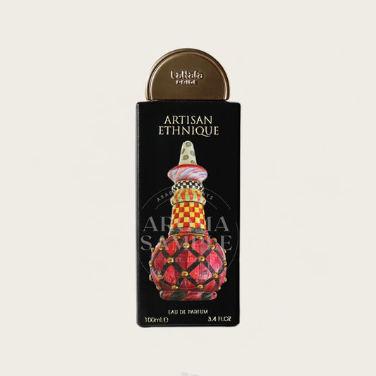 Artisan Ethnique Lattafa EDP Travel Size | Perfume Sample 2 ml, 3 ml, 5 ml, 10 ml