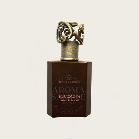 Tobacco 01 Swiss Arabian EDP Travel Size | Perfume Sample