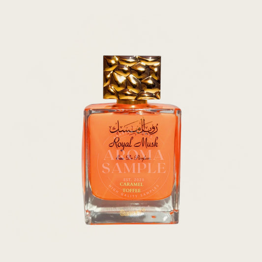 Caramel Toffee Surrati EDP Travel Size | Perfume Sample 2 ml, 3 ml, 5 ml, 10 ml