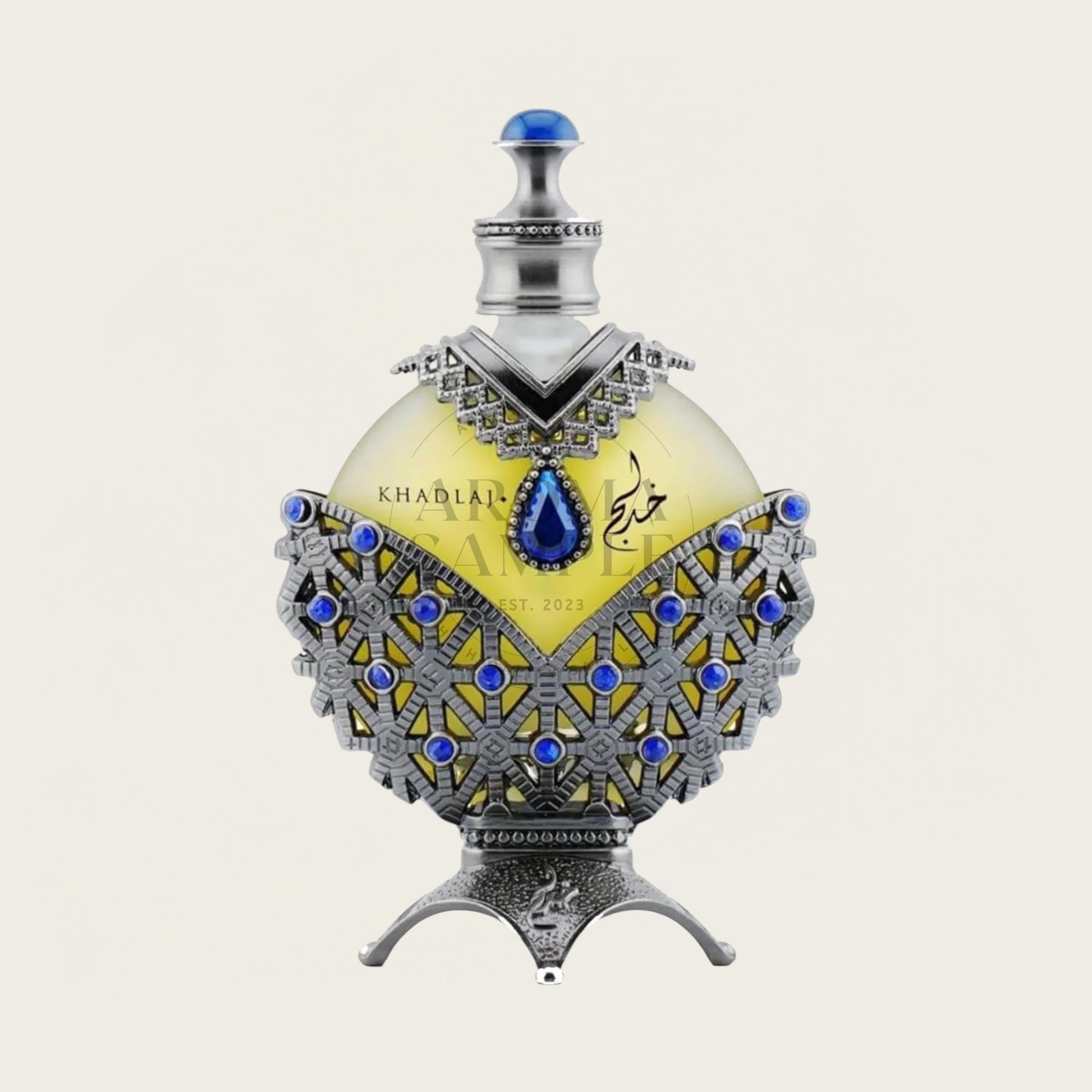 Hareem Al Sultan Silver Blue