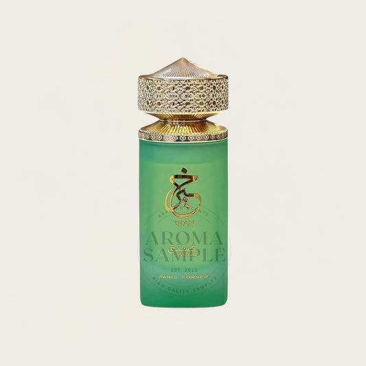 Khair Pistachio Paris Corner EDP Travel Size | Perfume Sample