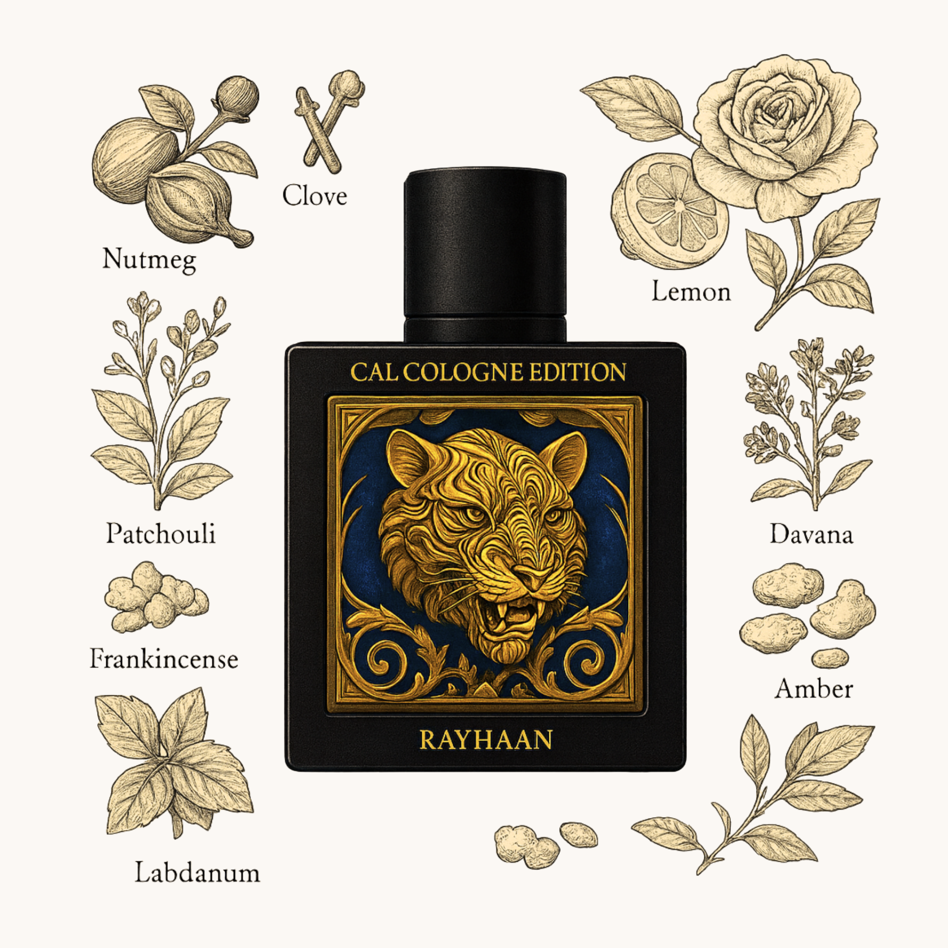 Tiger Cal Cologne