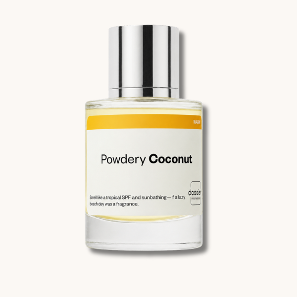 Powdery Coconut