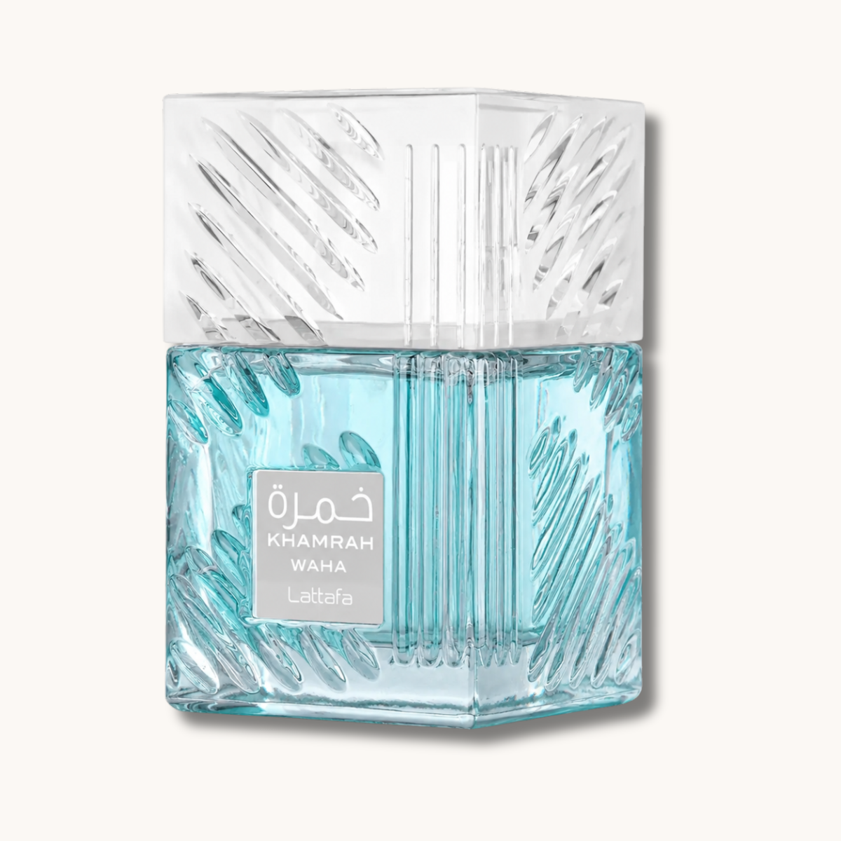 Khamrah Waha by Lattafa perfume bottle decant sample